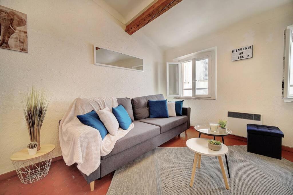 Апартаменти Le Jos - 2Min Palais-100M Mer-Verriere Cote D'Azur Канни Екстер'єр фото